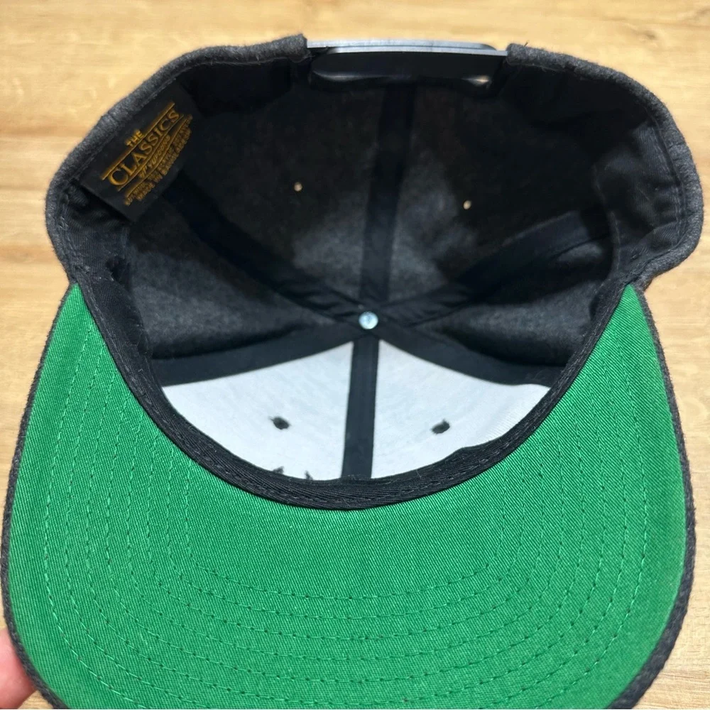 Giant Robot Yupoong Snapback Wool Blend Baseball Hat Cap